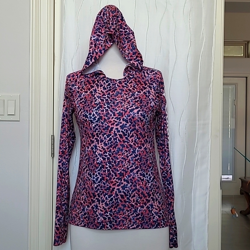 NWOT Columbia PFG Omni-Shade Tidal Long Sleeve Hoodie